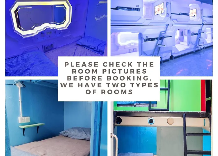 Bestow Capsule Hostel Kuala Lumpur