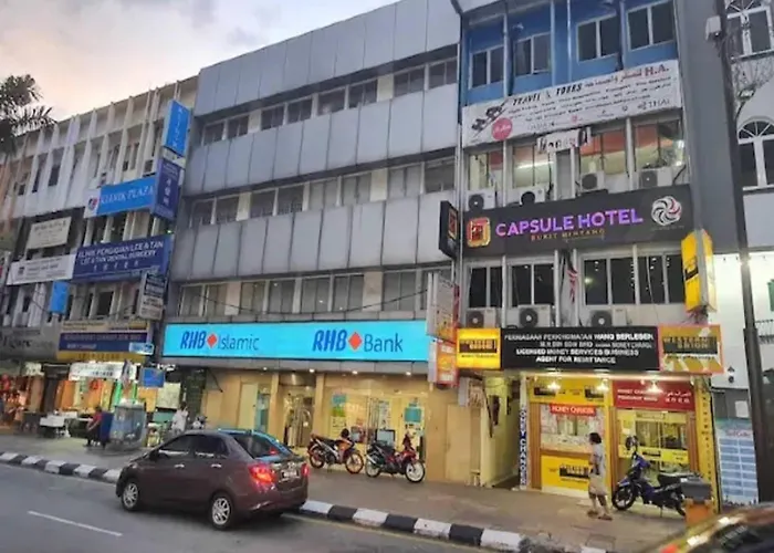 Oyo 91036 J Capsule Hotel @ Jalan Bukit Bintang Kuala Lumpur