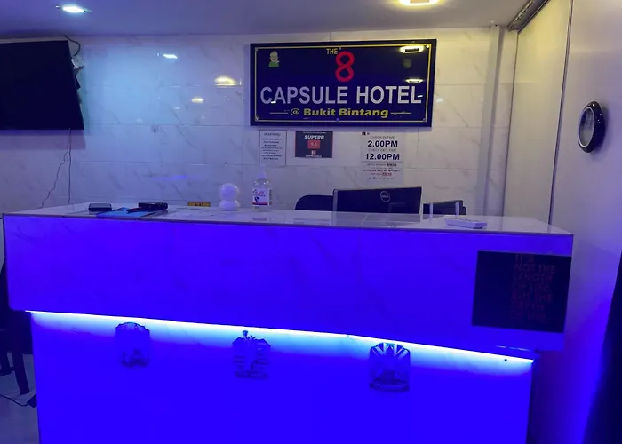 Oyo 91036 J Capsule Hotel @ Jalan Bukit Bintang Kuala Lumpur